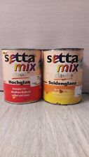 Setta mix classic gebraucht kaufen  Ensdorf