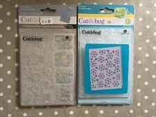 Two cuttlebug embossing for sale  LONDON