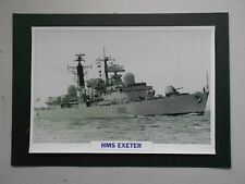 Naval print hms for sale  LANCASTER