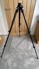 Manfrotto 190prob tripod for sale  PORTREE