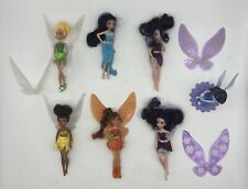 Used, Disney Fairies Doll Lot ~ Tinkerbell, Fawn, Silvermist ,Vidia & Iridessa for sale  Shipping to South Africa