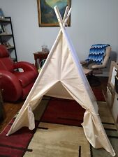 tent wood teepee for sale  Clinton