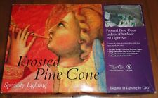 Frosted pinecone string for sale  Spring Grove