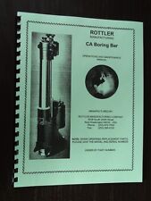 Rottler lempco model for sale  Meyersdale