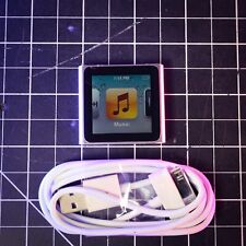 Usado, Apple iPod Nano 6ª Geração 8GB Prata - Boa Bateria - Testado comprar usado  Enviando para Brazil