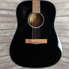 fender acoustic guitar black for sale  Franklin