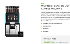 wmf coffee for sale  DAGENHAM