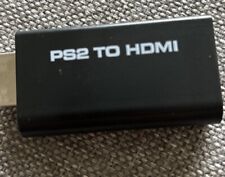 Adaptador conversor PS2 para HDMI com cabo de saída de áudio de 3,5 mm monitor AV para HDMI  comprar usado  Enviando para Brazil