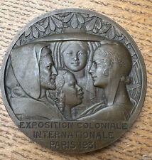 Médaille bronze exposition d'occasion  Vannes