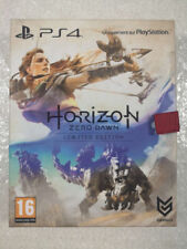 HORIZON ZERO DAWN LIMITED PS4 FR OCCASION (GAME IN ENGLISH/FR/ES/DE/IT/PT) comprar usado  Enviando para Brazil
