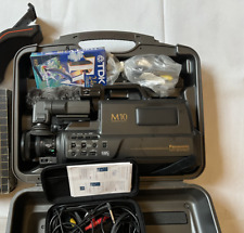 Panasonic m10 camcorder for sale  CHURCH STRETTON