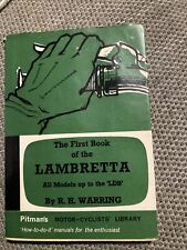 Lambretta manual for sale  NORWICH