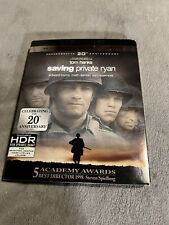 Combo Saving Private Ryan (Ultra HD, 1998) 4K Blu Ray com capa comprar usado  Enviando para Brazil