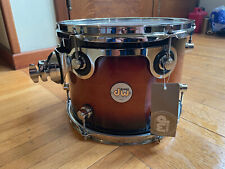 DW Design Series 12x9 Tobacco Fade Tom Drum Excellent for sale  Shipping to South Africa