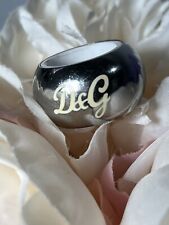 EUC DOLCE & GABBANA RING SIZE 6 for sale  Shipping to South Africa