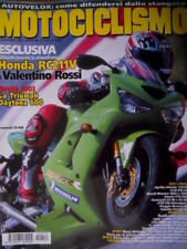 Motociclismo 2002 honda usato  Italia