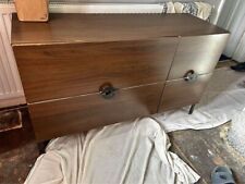 Dark brown ikea for sale  ESHER