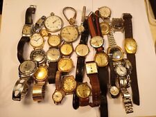 Lot montres mécaniques d'occasion  Montargis