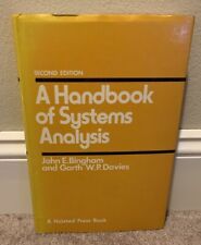 1978 Un manual de análisis de sistemas libro de texto de tecnología informática de colección segunda mano  Embacar hacia Mexico