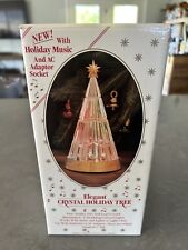 holiday elegant tree crystal for sale  Swedesboro