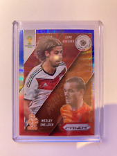 PRIZM WORLD CUP 2014 KHEDIRA SNEIJDER MATCHUPS BLUE RED WAVE PRIZM comprar usado  Enviando para Brazil