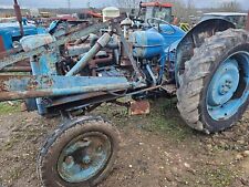 fordson major tractor for sale  WICKFORD
