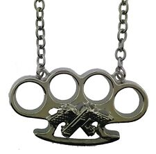 Gun necklace knuckle for sale  Shipping to Ireland