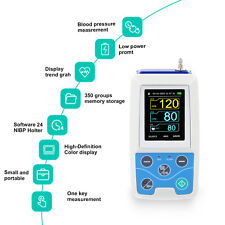 CONTEC 24H ambulatoryjny ciśnieniomierz ABPM50 analiza oprogramowania pacjent BP na sprzedaż  Wysyłka do Poland