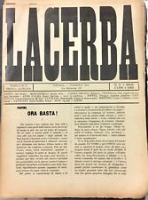 Lacerba 1914 carra usato  Magenta