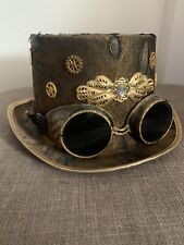 Steampunk top hat for sale  OLDHAM