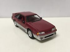 1988 88 Ford Mustang GT 5.0 Fox Collectible 1/64 Scale Diecast Diorama Model for sale  Shipping to South Africa