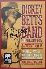 Dickey betts poster for sale  Dittmer