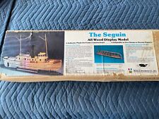 Model ship seguin for sale  La Mesa