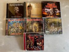 Lote de 7 CDs do Iron Maiden! Livro Dance Somewhere Best Many Faces Dickinson Tears+ comprar usado  Enviando para Brazil
