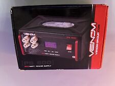 Used, Venom PS 600 600W Dual Output DC Power Supply - Great Shape/barely Used for sale  Shipping to South Africa
