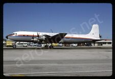 AMSA Aerolineas Mundo SA Douglas DC-7B HI-621CT Jan 93 Kodachrome Deslizable/Diapositiva A2 segunda mano  Embacar hacia Argentina