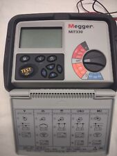 Used megger mit330 for sale  Doylestown