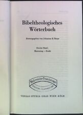 Bibeltheologisches wörterbuch gebraucht kaufen  Bubenhm.,-Wallershm.