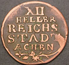 Aachen heller 1792 d'occasion  Expédié en Belgium