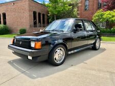 1986 dodge omni for sale  Fraser