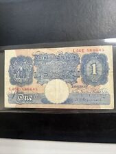 Bank england blue for sale  RUISLIP