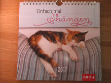 Katzen wandkalender 2017 gebraucht kaufen  Bremen