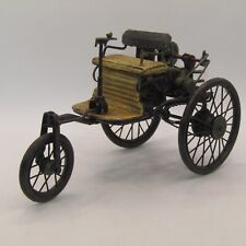 Coche triciclo modelo vintage Mercedes posiblemente temprano Mercedes Benz 1886 escala 1/8? segunda mano  Embacar hacia Argentina