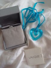 Lalique turquoise blue for sale  BECKENHAM