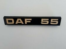 Logo daf 55 gebraucht kaufen  GÖ-Geismar