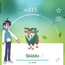 Pokémon skiddo safari usato  Ferrara