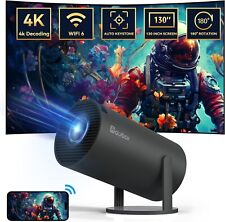 aubor Mini Projector, Portable Movie Projector with 5G WiFi and Bluetooth for sale  Shipping to South Africa