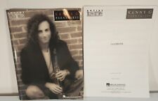 Kenny G Songbook partituras musicais sem fôlego com retirada seção 4 Sax Hal Leonard comprar usado  Enviando para Brazil