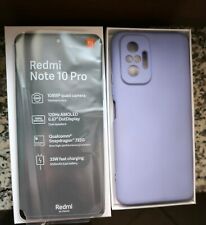 Xiaomi Redmi Note 10 Pro - 128GB - Glacier Blue comprar usado  Enviando para Brazil