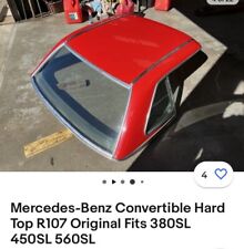 mercedes sl hard top red for sale  Encino